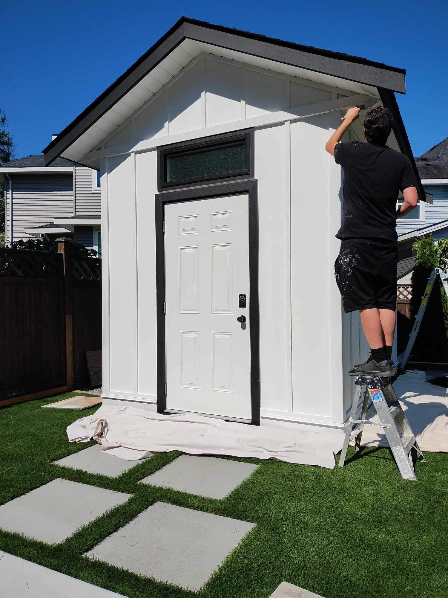 Kerrisdale Vancouver painters - heritage estate interior painting