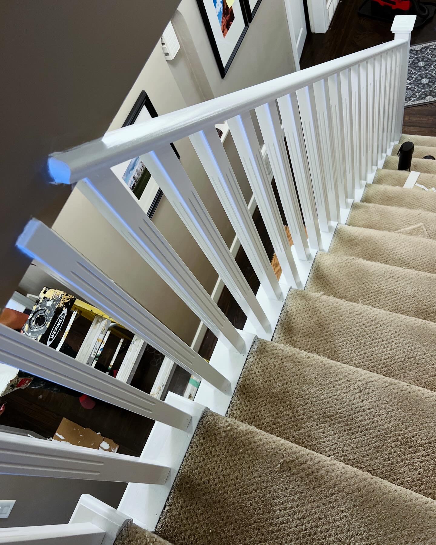 Interior refresh painting Vancouver