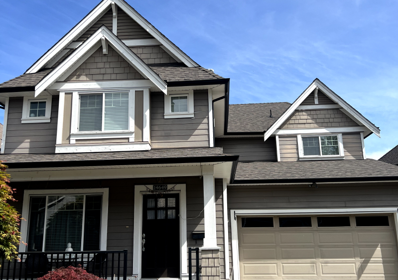 East Vancouver painters - heritage home character painting