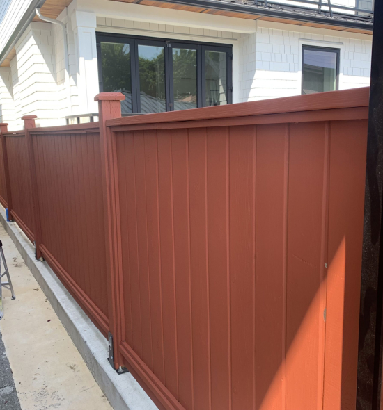 Modern renovation painting Kitsilano Vancouver