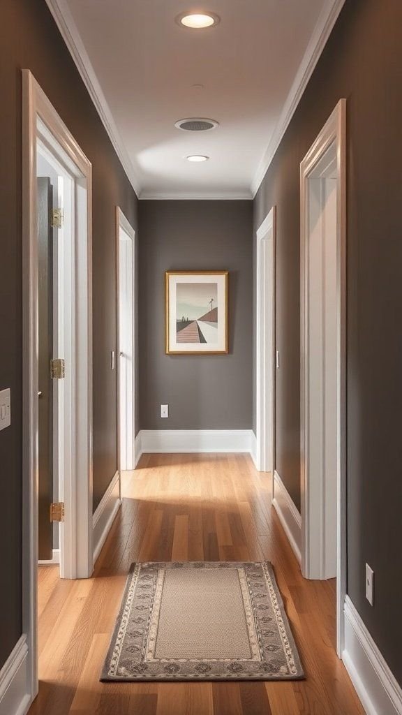 Dunbar Vancouver painters - mid-century home interior