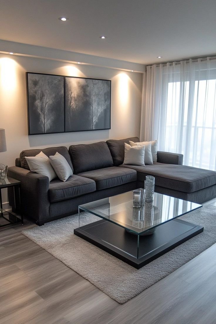 West End Vancouver condo interior painting modern bedroom